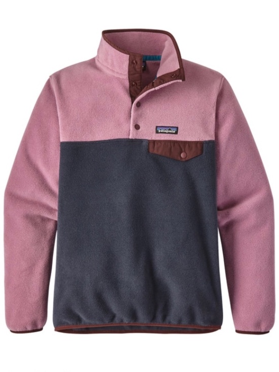 Patagonia Tops - Women's Lightweight Synchilla® Snap-T® Pullover Sz M